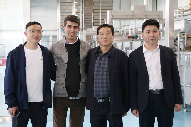 熱烈歡迎丨國外客戶來訪，共商合作新篇章！